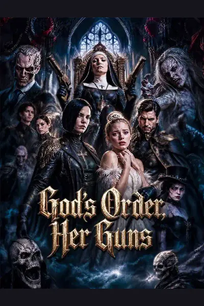 God's Order, Her Guns cover from reference catalogue