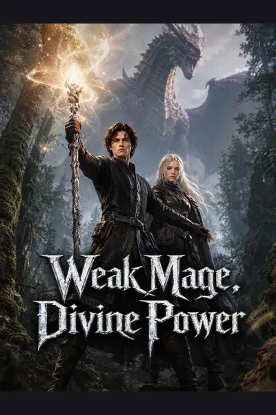 Weak Mage, Divine Power cover from reference catalogue