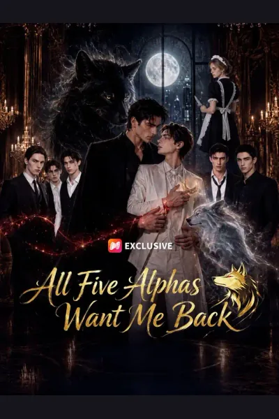 All Five Alphas Want Me Back cover from reference catalogue