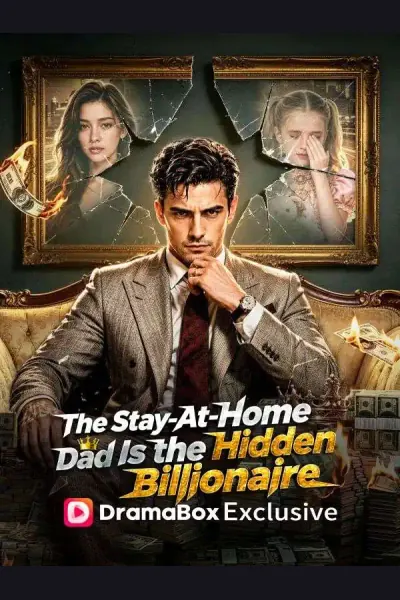 The Stay-At-Home Dad Is the Hidden Billionaire cover from reference catalogue