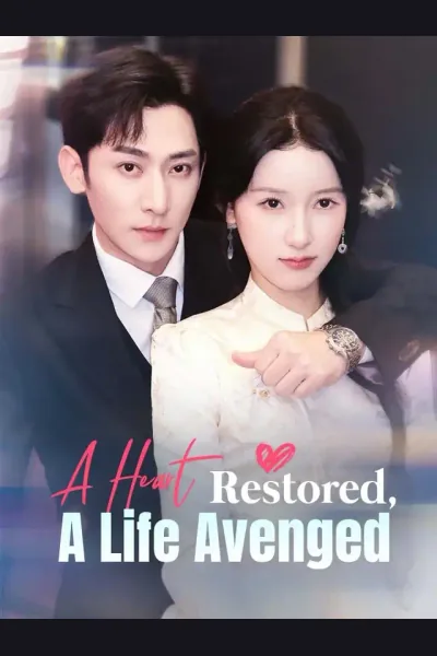 A Heart Restored, A Life Avenged cover from reference catalogue