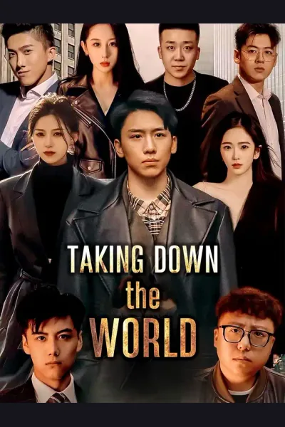 Taking Down the World cover from reference catalogue