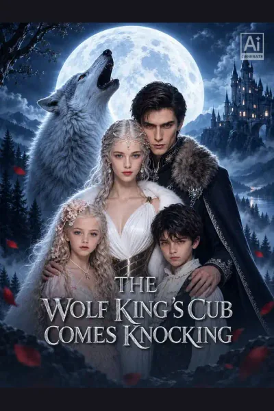 The Wolf King’s Cub Comes Knocking cover from reference catalogue