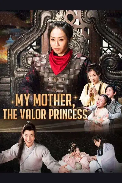 My Mother, The Valor Princess cover from reference catalogue