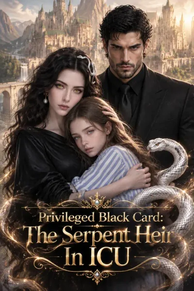 Privileged Black Card The Serpent Heir In ICU cover from reference catalogue