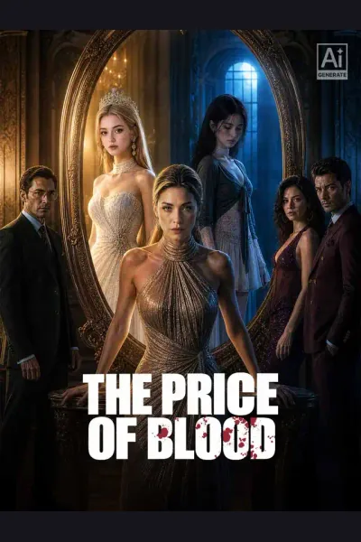 The Price of Blood cover from reference catalogue