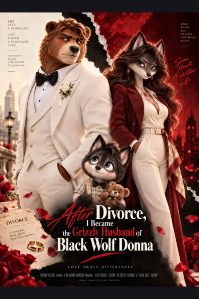 After Divorce, I Became the Grizzly Husband of Black Wolf Donna cover from reference catalogue
