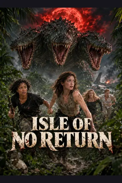 Isle of no return cover from reference catalogue