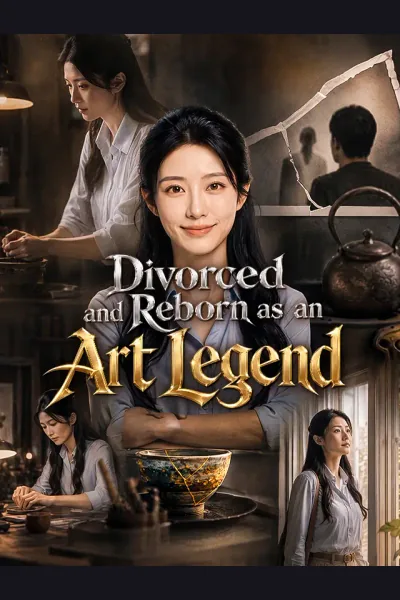Divorced and Reborn as an Art Legend cover from reference catalogue