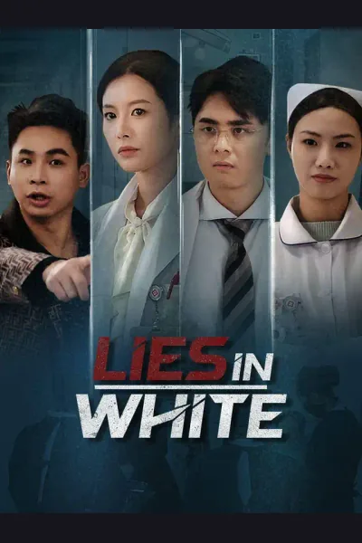 Lies in White cover from reference catalogue