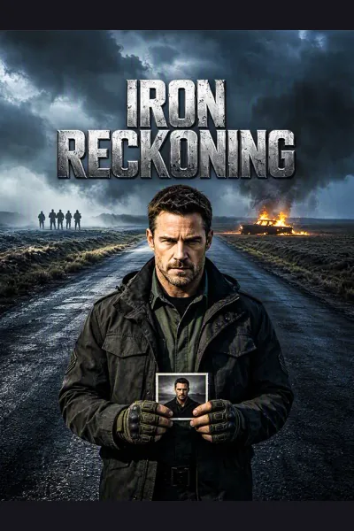 Iron Reckoning cover from reference catalogue