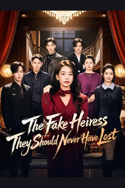 The Fake Heiress They Should Never Have Lost cover from reference catalogue