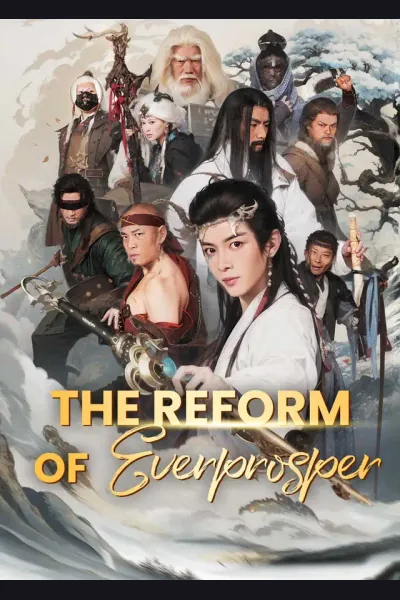The Reform of Everprosper cover from reference catalogue