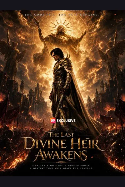 The Last Divine Heir Awakens cover from reference catalogue