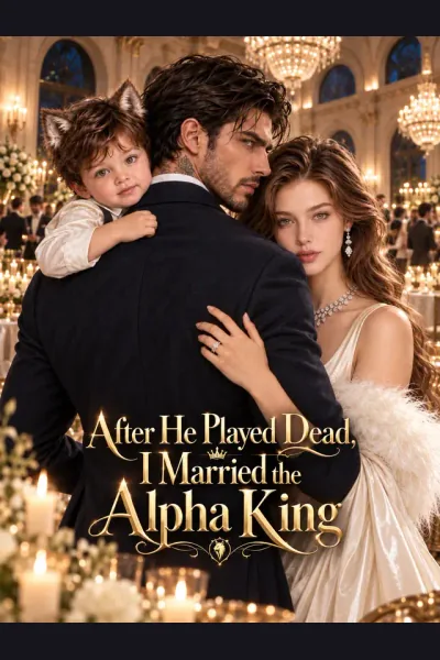 After He Played Dead, I Married the Alpha King cover from reference catalogue