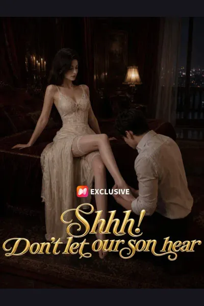 Shhh! Don’t let our son hear cover from reference catalogue