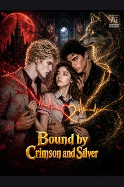 Bound by Crimson and Silver cover from reference catalogue