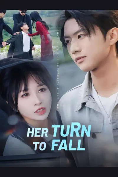 Her Turn to Fall cover from reference catalogue
