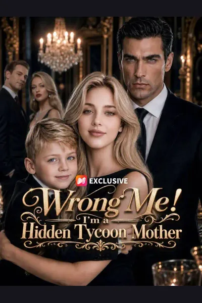 Wrong Me! I'm a Hidden Tycoon Mother cover from reference catalogue