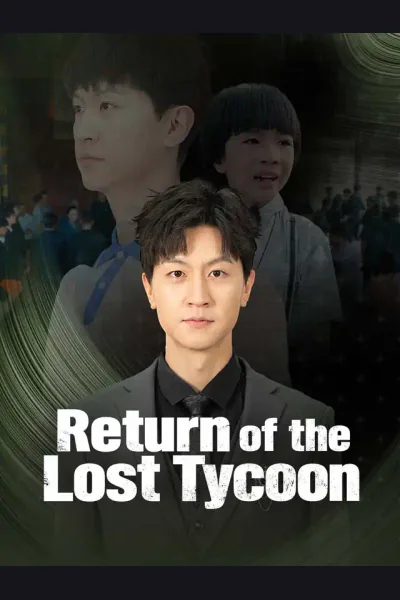 Return of the Lost Tycoon cover from reference catalogue