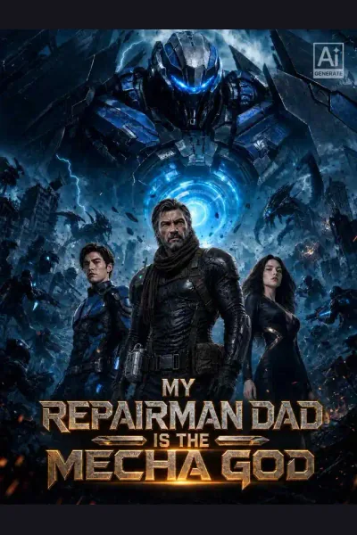 My Repairman Dad Is the Mecha God cover from reference catalogue