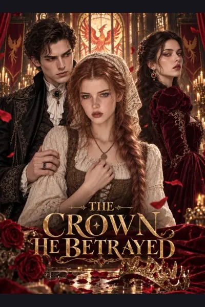 The Crown He Betrayed cover from reference catalogue