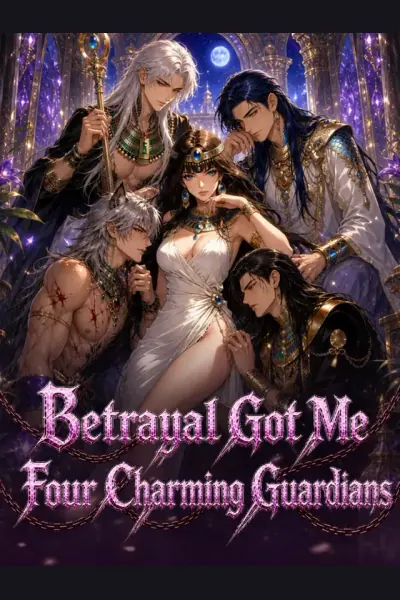Betrayal Got Me Four Charming Guardians cover from reference catalogue
