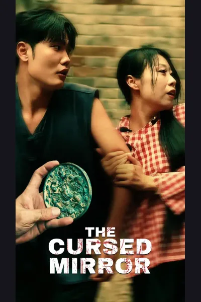 The Cursed Mirror cover from reference catalogue