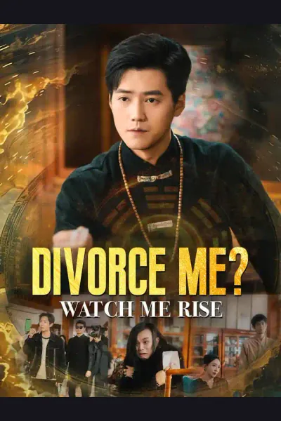 Divorce Me? Watch Me Rise cover from reference catalogue