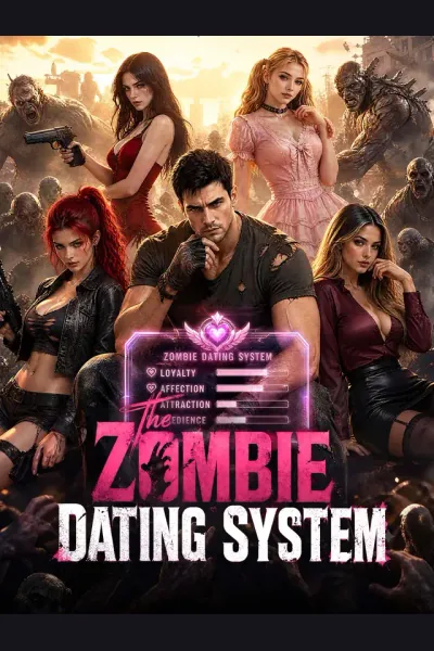 The Zombie Dating System cover from reference catalogue
