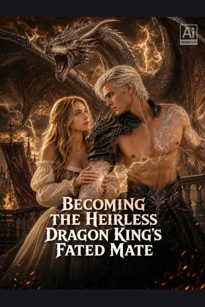 Becoming the Heirless Dragon King's Fated Mate cover from reference catalogue