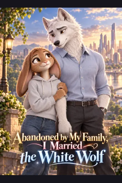 Abandoned by My Family, I Married the White Wolf cover from reference catalogue