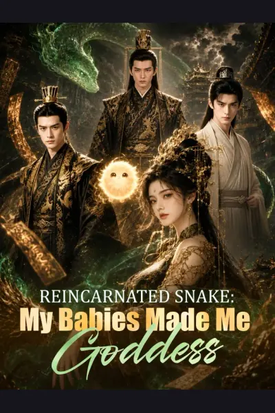 Reincarnated Snake: My Babies Made Me Goddess cover from reference catalogue