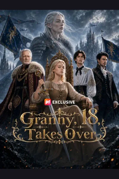 Granny, 18, Takes Over cover from reference catalogue