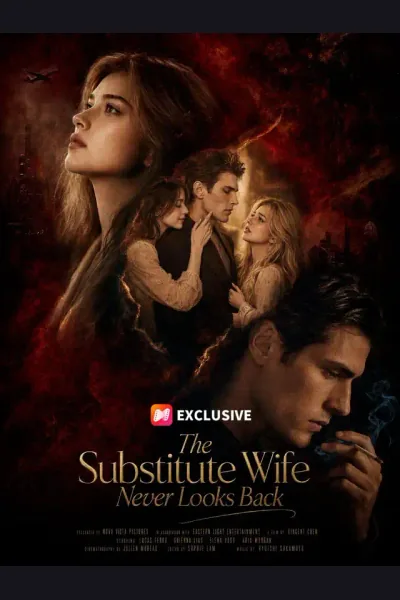 The Substitute Wife Never Looks Back cover from reference catalogue