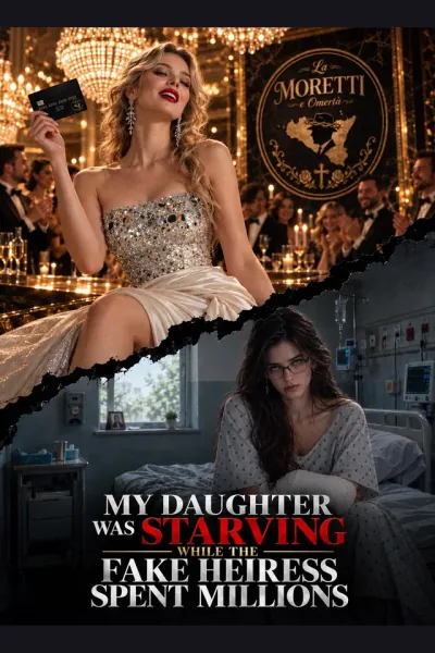 My Daughter Was Starving While the Fake Heiress Spent Millions cover from reference catalogue