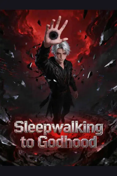 Sleepwalking to Godhood cover from reference catalogue