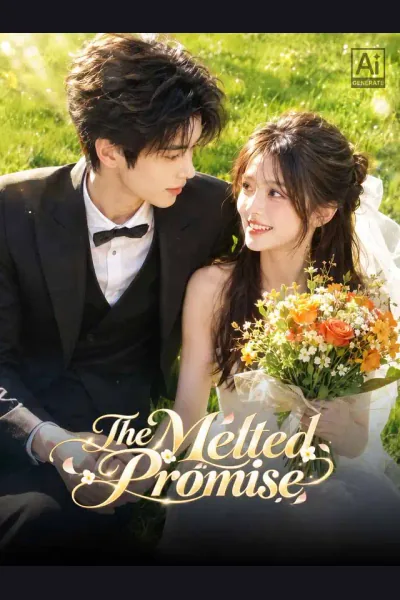 The Melted Promise cover from reference catalogue