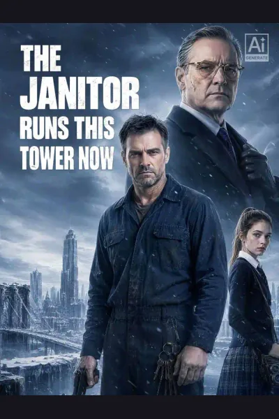 The Janitor Runs This Tower Now cover from reference catalogue