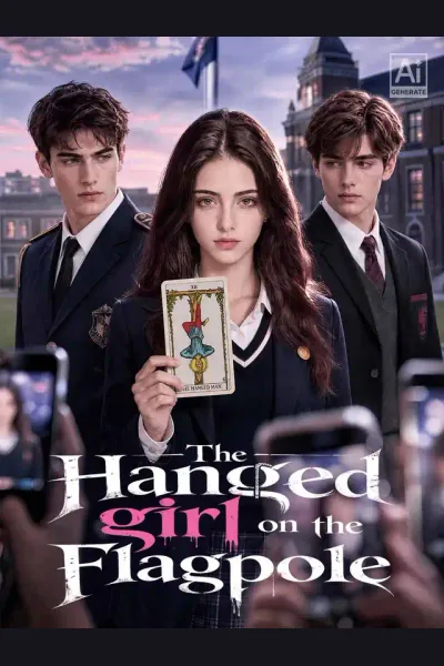 The Hanged Girl on the Flagpole cover from reference catalogue
