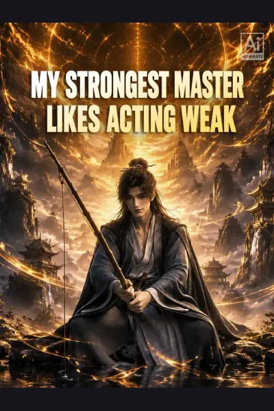 My Strongest Master Likes Acting Weak cover from reference catalogue
