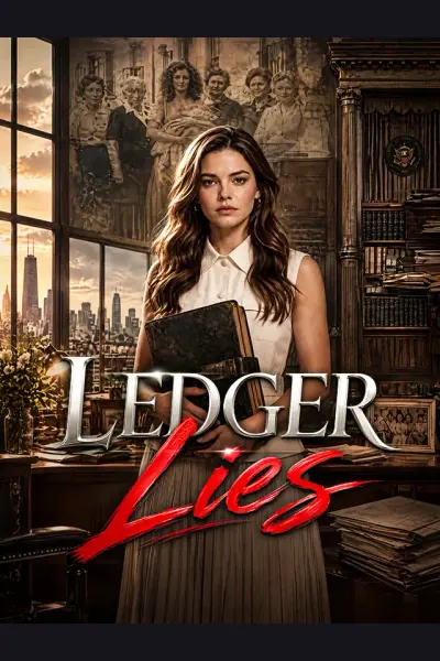 Ledger Lies cover from reference catalogue