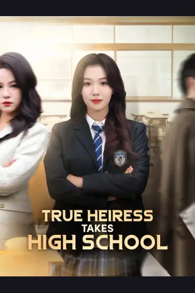 True Heiress Takes High School cover from reference catalogue
