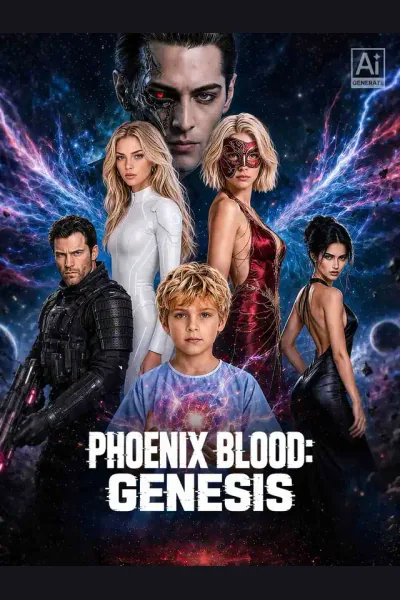 Phoenix Blood: Genesis cover from reference catalogue