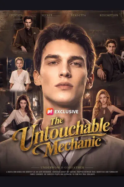 The Untouchable Mechanic cover from reference catalogue