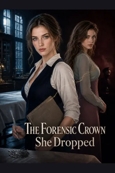 The Forensic Crown She Dropped cover from reference catalogue