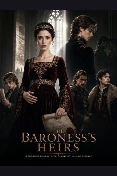 THE BARONESS'S HEIRS cover from reference catalogue