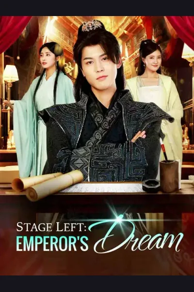 Stage Left: Emperor's Dream cover from reference catalogue
