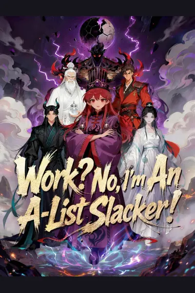 Work? No, I'm An A-List Slacker! cover from reference catalogue