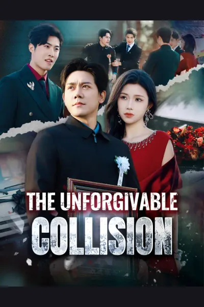 The Unforgivable Collision cover from reference catalogue